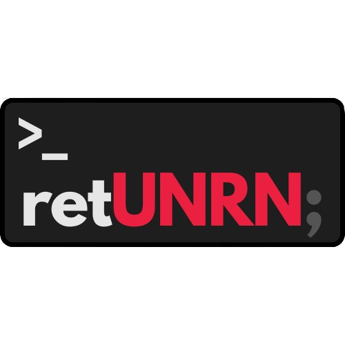 retUNRN Logo